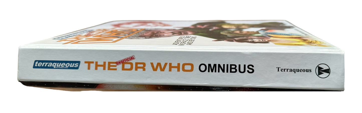 Vintage Terraqueous 2000 - The Unofficial Dr Who Omnibus annual - Adventures In Space And Time And Beyond - Large Hardback Book - Brand New Shop Stock Room Find