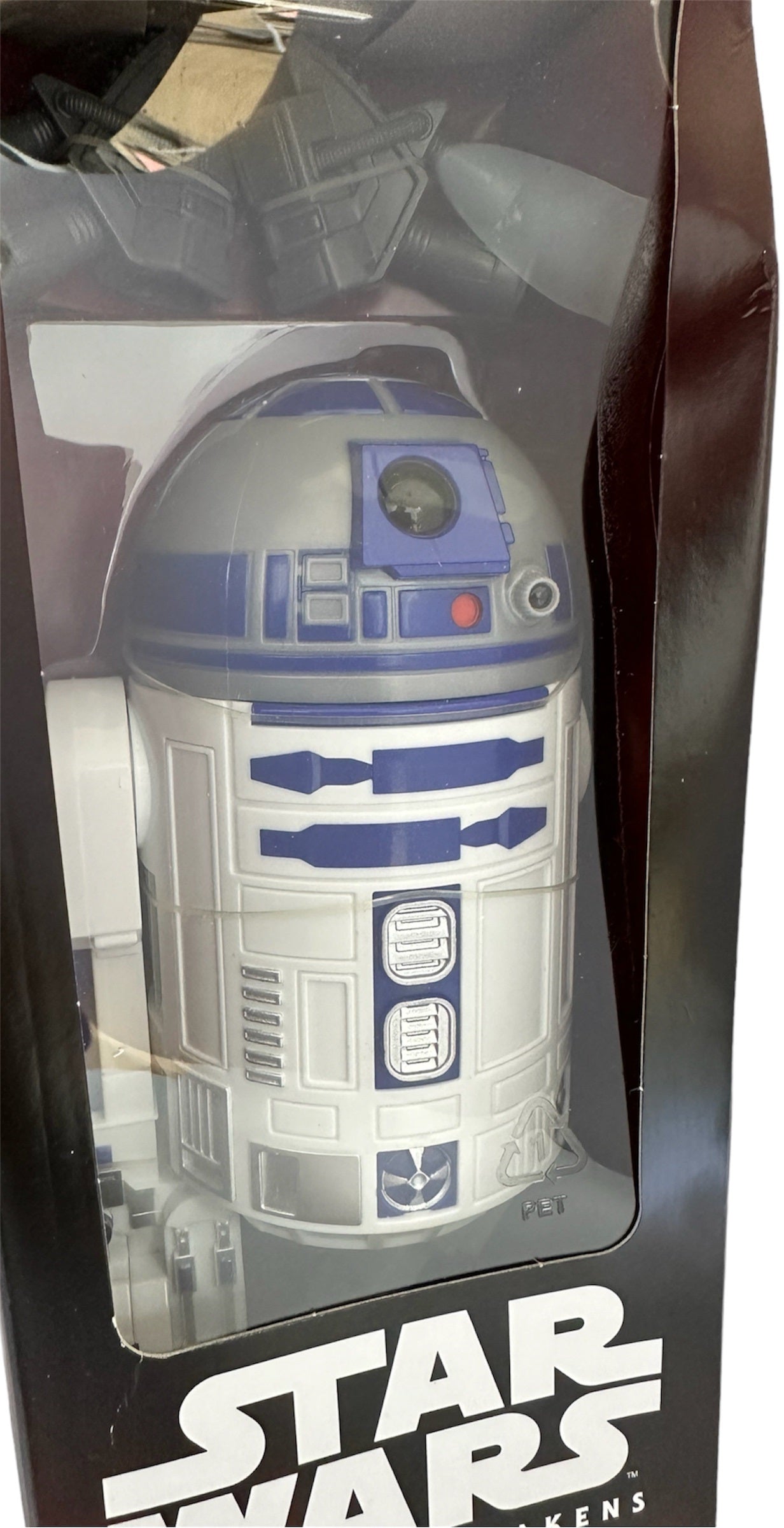 Vintage 2015 Star Wars The Force Awakens 12-inch Action Figure Series R2-D2 Astromech Droid - Factory Sealed Shop Stock Room Find