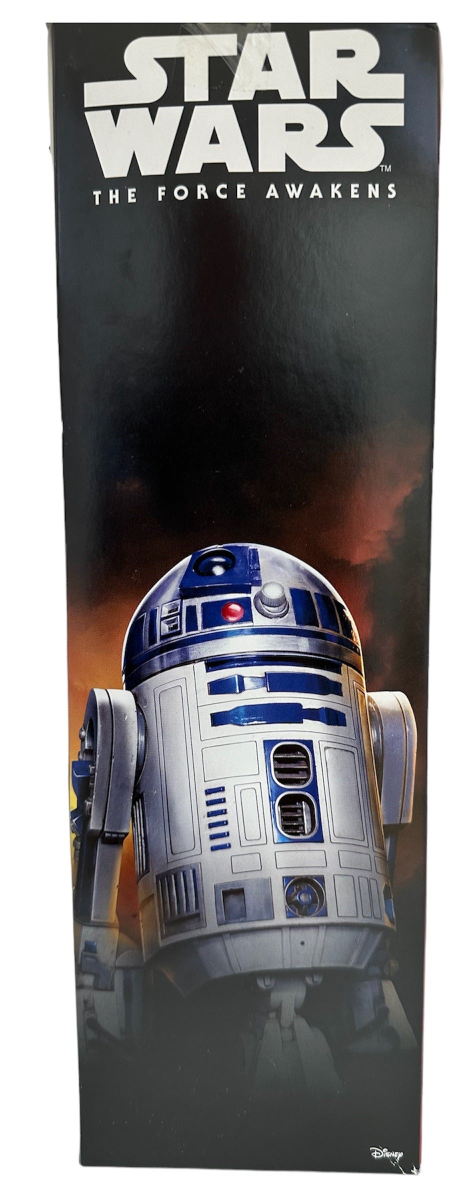 Vintage 2015 Star Wars The Force Awakens 12-inch Action Figure Series R2-D2 Astromech Droid - Factory Sealed Shop Stock Room Find