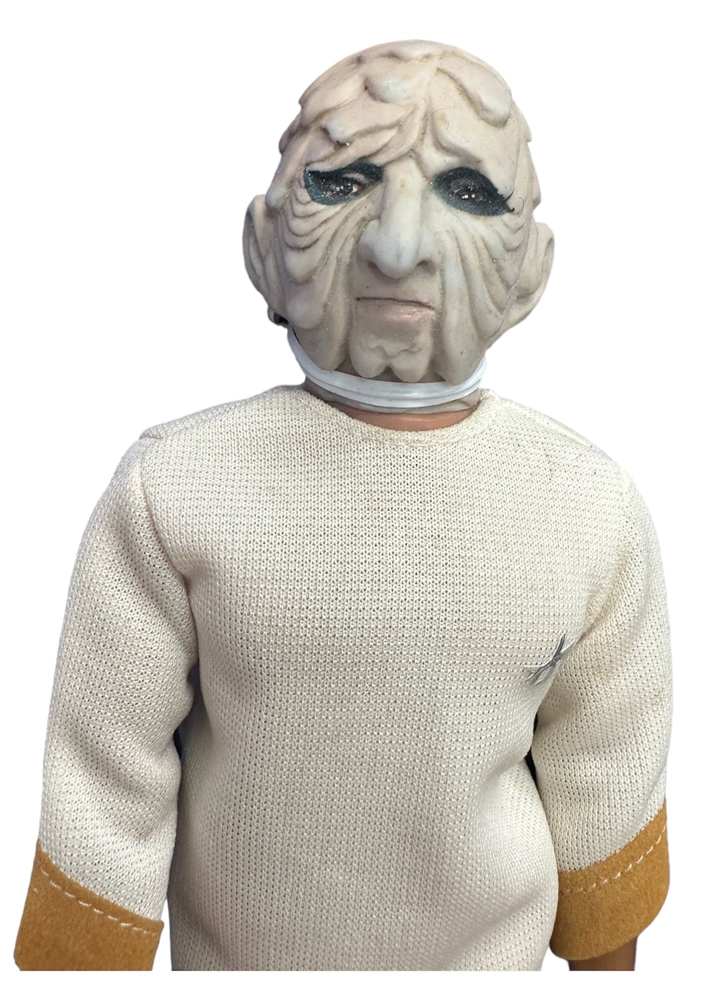 Vintage 1977 Star Trek The Motion Picture 12 inch Arcturian Action Figure - Fantastic Condition In The Original Box.