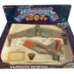 Vintage Bandais 1983 Gerry Anderson & Christopher Burrs Terrahawks Hawkwing Action Model - In The Original Box.
