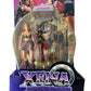 Vintage 1998 Xena Warrior Princess Gabrielle Orphan Of War With Spinning Staff Attack Action Figure - Brand New Factory Sealed Shop Stock Room Find