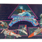 Vintage Bandais 1983 Gerry Anderson & Christopher Burrs Terrahawks Hawkwing Action Model - In The Original Box.