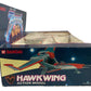 Vintage Bandais 1983 Gerry Anderson & Christopher Burrs Terrahawks Hawkwing Action Model - In The Original Box.