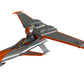 Vintage Bandais 1983 Gerry Anderson & Christopher Burrs Terrahawks Hawkwing Action Model - In The Original Box.
