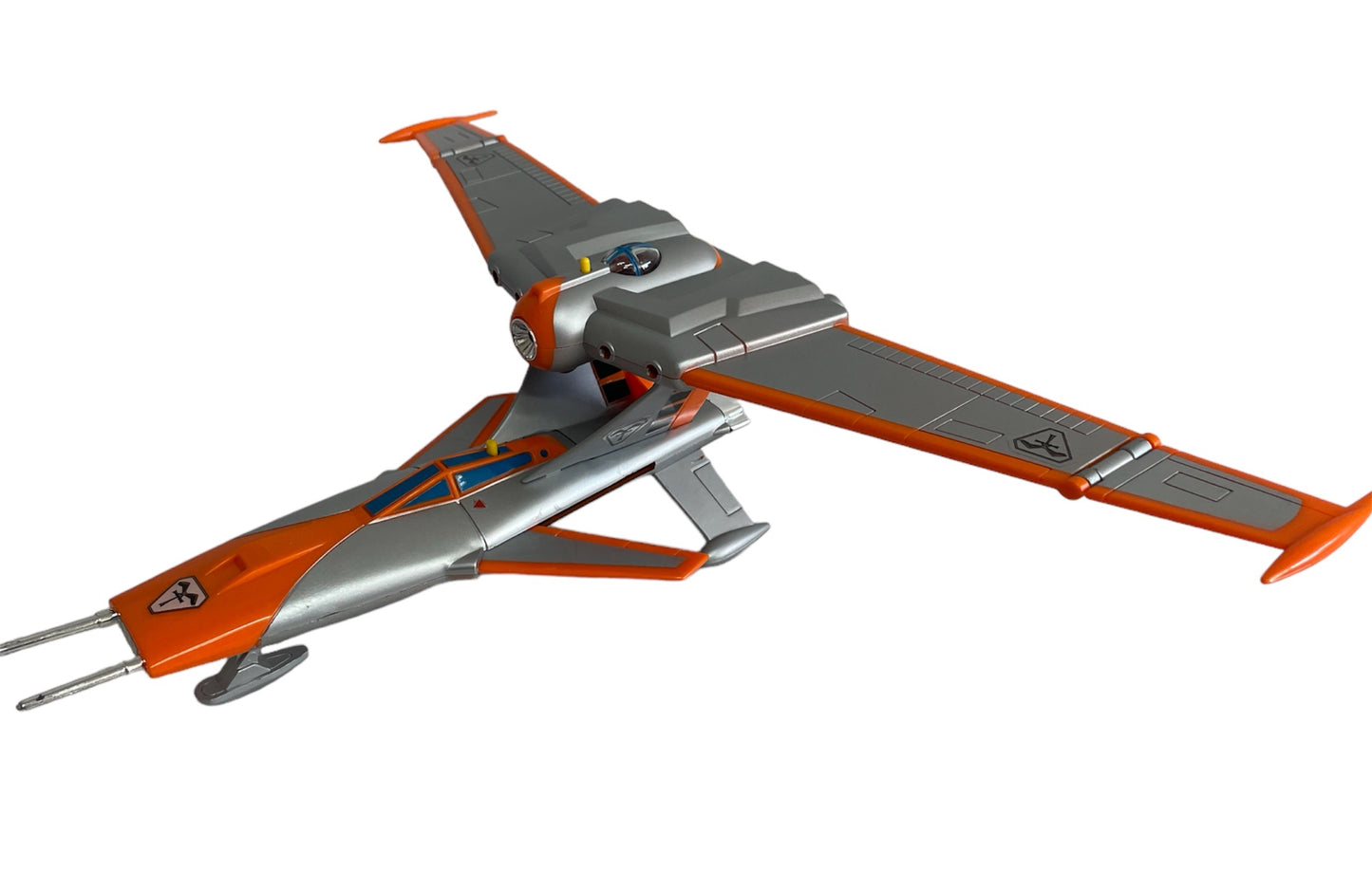 Vintage Bandais 1983 Gerry Anderson & Christopher Burrs Terrahawks Hawkwing Action Model - In The Original Box.