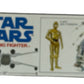Vintage Kenner/Denys Fisher 1977 Ultra Rare Star Wars Luke Skywalkers X-Wing Fighter Scale Model Kit - Complete In The Box - Shop Stock Room Find