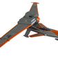 Vintage Bandais 1983 Gerry Anderson & Christopher Burrs Terrahawks Hawkwing Action Model - In The Original Box.