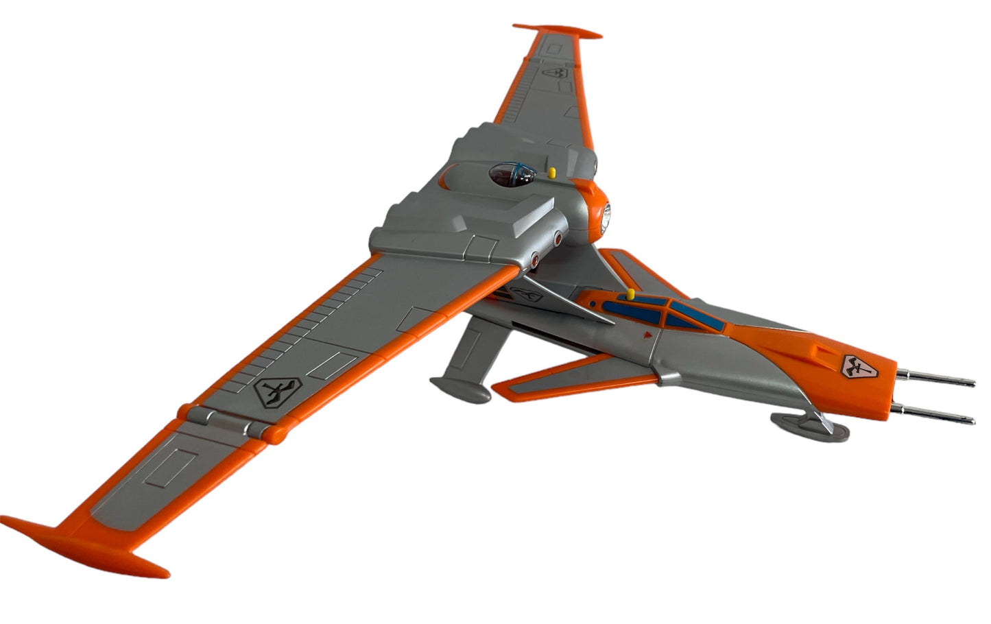 Vintage Bandais 1983 Gerry Anderson & Christopher Burrs Terrahawks Hawkwing Action Model - In The Original Box.
