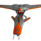 Vintage Bandais 1983 Gerry Anderson & Christopher Burrs Terrahawks Hawkwing Action Model - In The Original Box.