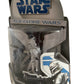 Vintage 2008 Star Wars The Clone Wars Collection - Clone Trooper Action Figure With Rocket Firing Launcher No. 5 - Brand New Factory Sealed Shop Stock Room Find
