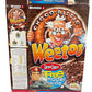 Vintage 2001 Weetos Breakfast Cereal Box With Gerry Andersons Captain Scarlet And The Mysterons Captain Black Free Model Figure  - Unopened
