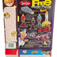 Vintage 2001 Weetos Breakfast Cereal Box With Gerry Andersons Captain Scarlet And The Mysterons Captain Black Free Model Figure  - Unopened