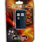 Vintage 2007 Doctor Dr Who The Spinning Tardis Car Dash Mount Air freshener - Factory Sealed Shop Stock Room Find