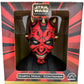 Vintage 1999 Star Wars Episode 1 Darth Maul Head And Shoulders Plastic Container - Brand New Factory Sealed Shop Stock Room Find