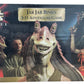 Vintage 1999 Star Wars Episode 1 Jar Jar Binks 3-D Adventure Game - Brand New Factory Sealed Shop Stock Room Findtion Figure - Brand New Factory Sealed