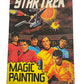 Vintage 1979 Star Trek The Original Series Magic Painting Paperback Book - Shop Stock Room Find