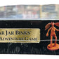 Vintage 1999 Star Wars Episode 1 Jar Jar Binks 3-D Adventure Game - Brand New Factory Sealed Shop Stock Room Findtion Figure - Brand New Factory Sealed