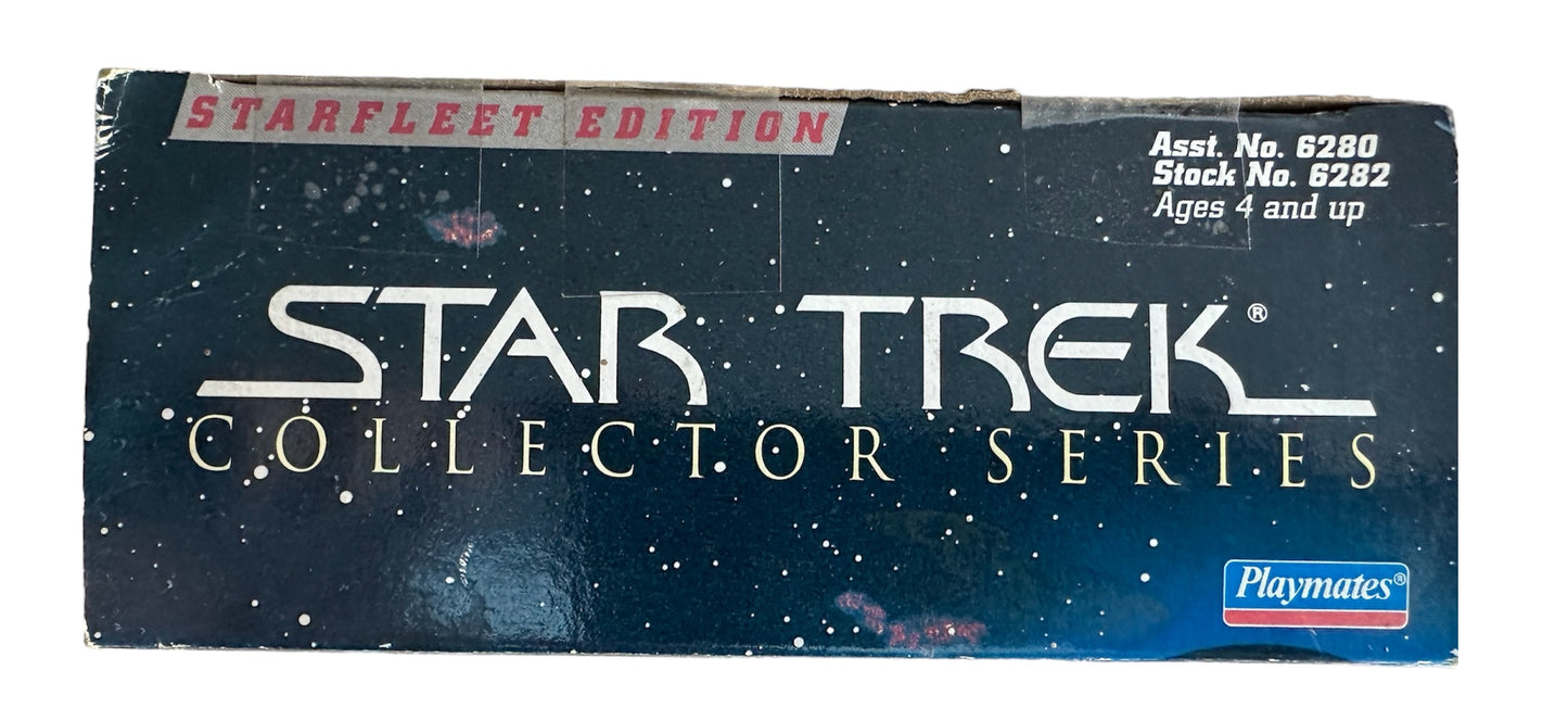 Vintage Star Trek The Next Generation Collector Series Chief Medical Officer Doctor Beverly Crusher 9 Inch Action Figure - Factory Sealed Shop Stock Room Find