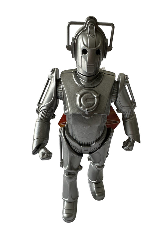 Vintage 2005 Doctor Dr Who The Cyberman 10 Inch Tall Action Figure Filled With 250ml Of Bubble Bath - Brand New Factory Sealed Shop Stock Room Find.