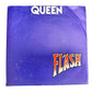 Vintage 1980 EMI Records Queen - Flash 7" Vinyl Record