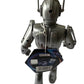 Vintage 2005 Doctor Dr Who The Cyberman 10 Inch Tall Action Figure Filled With 250ml Of Bubble Bath - Brand New Factory Sealed Shop Stock Room Find.