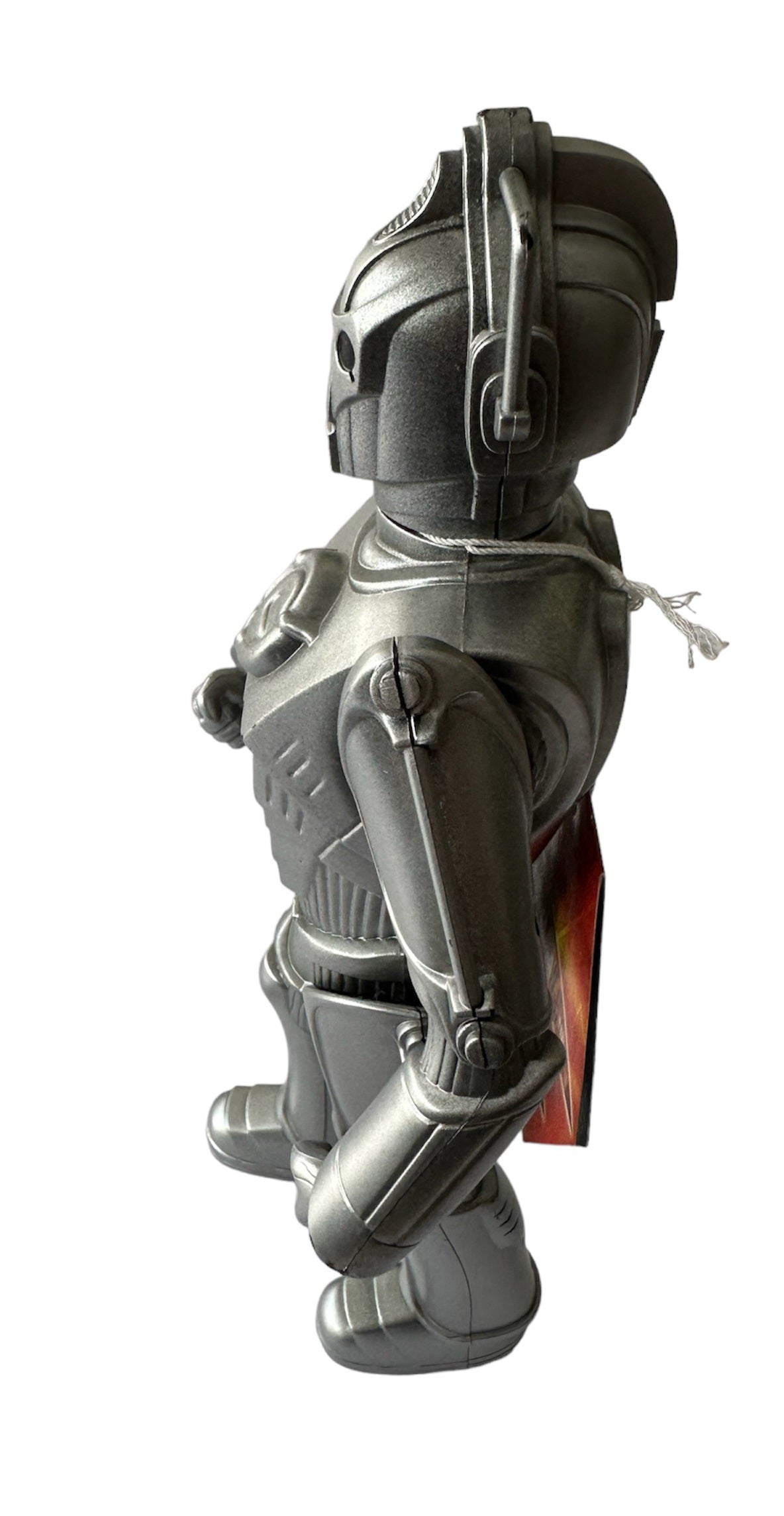 Vintage 2005 Doctor Dr Who The Cyberman 10 Inch Tall Action Figure Filled With 250ml Of Bubble Bath - Brand New Factory Sealed Shop Stock Room Find.