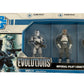 Vintage Star Wars 2008 The Legacy Collection - Evolutions - The Imperial Pilot Legacy Action Figure 3 Pack - Brand New Factory Sealed Shop Stock Room Find.