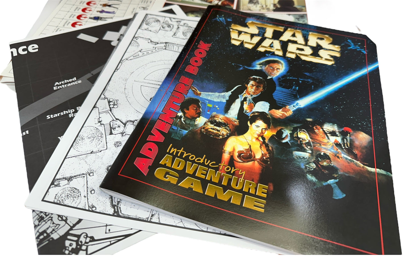 Vintage West End Games 1997 Star Wars Introductory Adventure Game - Former Shop Stock