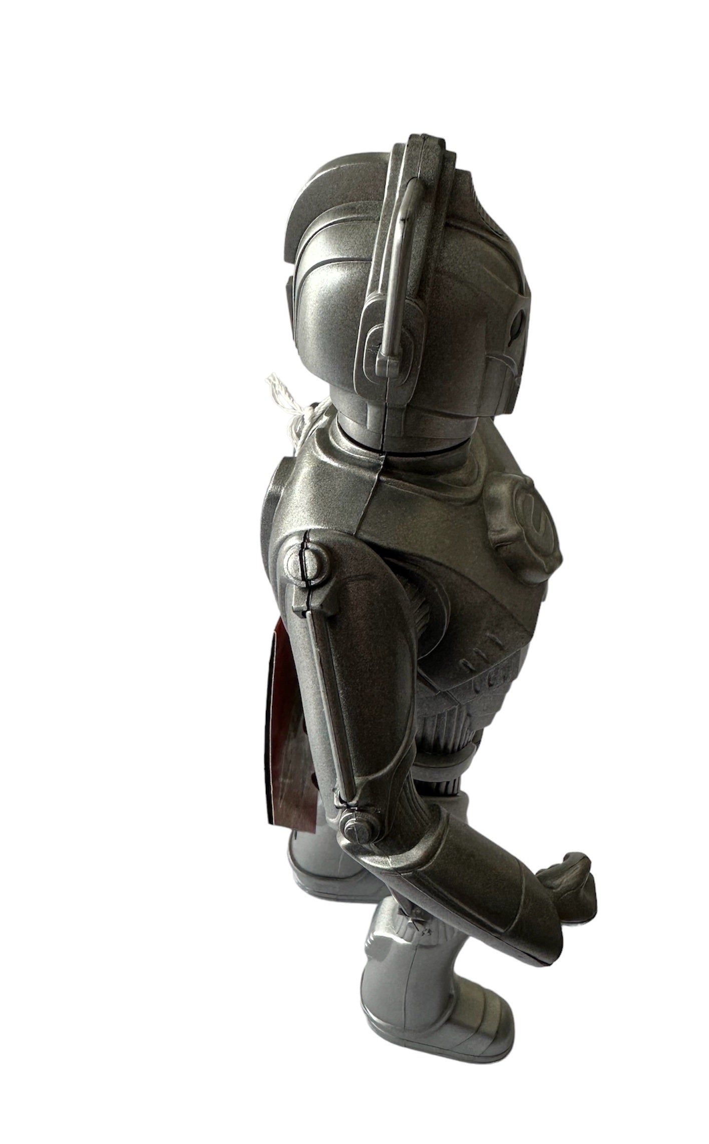 Vintage 2005 Doctor Dr Who The Cyberman 10 Inch Tall Action Figure Filled With 250ml Of Bubble Bath - Brand New Factory Sealed Shop Stock Room Find.