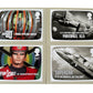 Vintage 2011 FAB The Genius Of Gerry Andersons Limited Edition 11 Card Postcard Set - Brand New Shop Stock Room Find