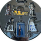 Vintage 2003 Corgi Doctor Dr Who 40th Anniversary 7 Piece Die-Cast Gift Set No. TY96203 - Autographed By Tom Baker - Complete With COA - Mint Condition