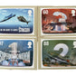 Vintage 2011 FAB The Genius Of Gerry Andersons Limited Edition 11 Card Postcard Set - Brand New Shop Stock Room Find
