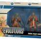 Vintage Star Wars 2008 The Legacy Collection - Evolutions - Rebel Pilot Legacy Series II Action Figure 3 Pack - Brand New Factory Sealed Shop Stock Room Find
