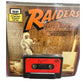 Vintage 1981 Raiders Of The Lost Ark 24 Page Read Along Book and Audio Cassette Tape Set - Factory Sealed Shop Stock Room Find