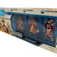 Vintage Star Wars 2008 The Legacy Collection - Evolutions - Rebel Pilot Legacy Series II Action Figure 3 Pack - Brand New Factory Sealed Shop Stock Room Find