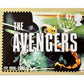 Vintage 2005 Classic ITV The Avengers Limited Edition 50th Anniversary Post Card - Brand New Shop Stock Room Find