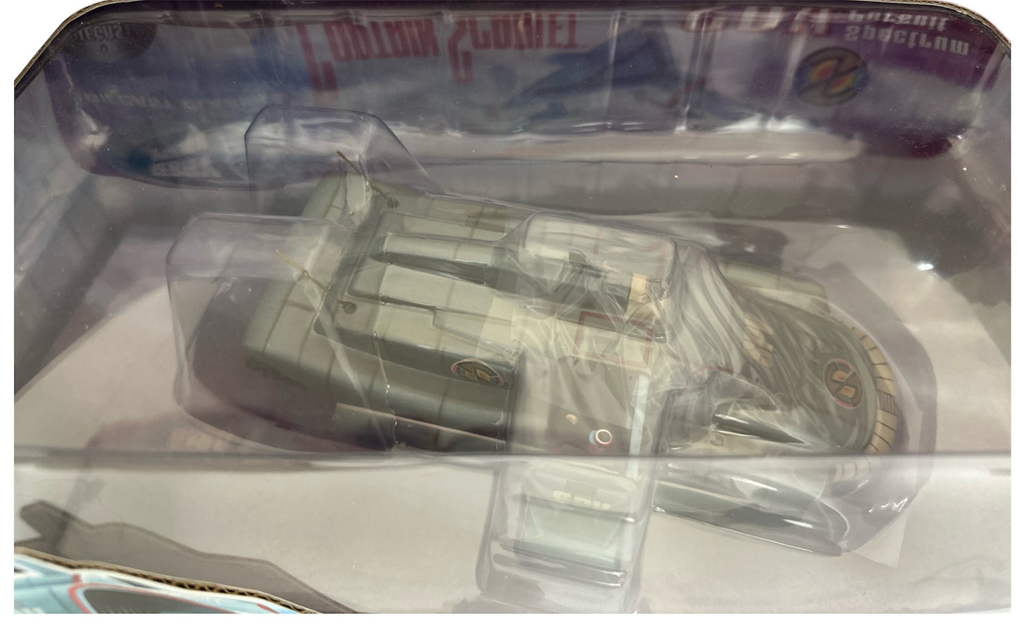 Vintage Product Enterprise  2005 Gerry Andersons Collectors Edition Captain Scarlet Spectrum Pursuit Vehicle SPV Die Cast Replica Model Vehicle - Brand New Shop Stock Room Find