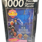Doctor Who Vintage 1994 Alpha Marketing 1000 Piece Fully Interlocking Double Sided Jigsaw Puzzle Featuring On The Front - The First Seven Doctors In Full Colour And On The Back - Listings For All Dr Who Episodes From 1963 To 1987 - Brand New Factory