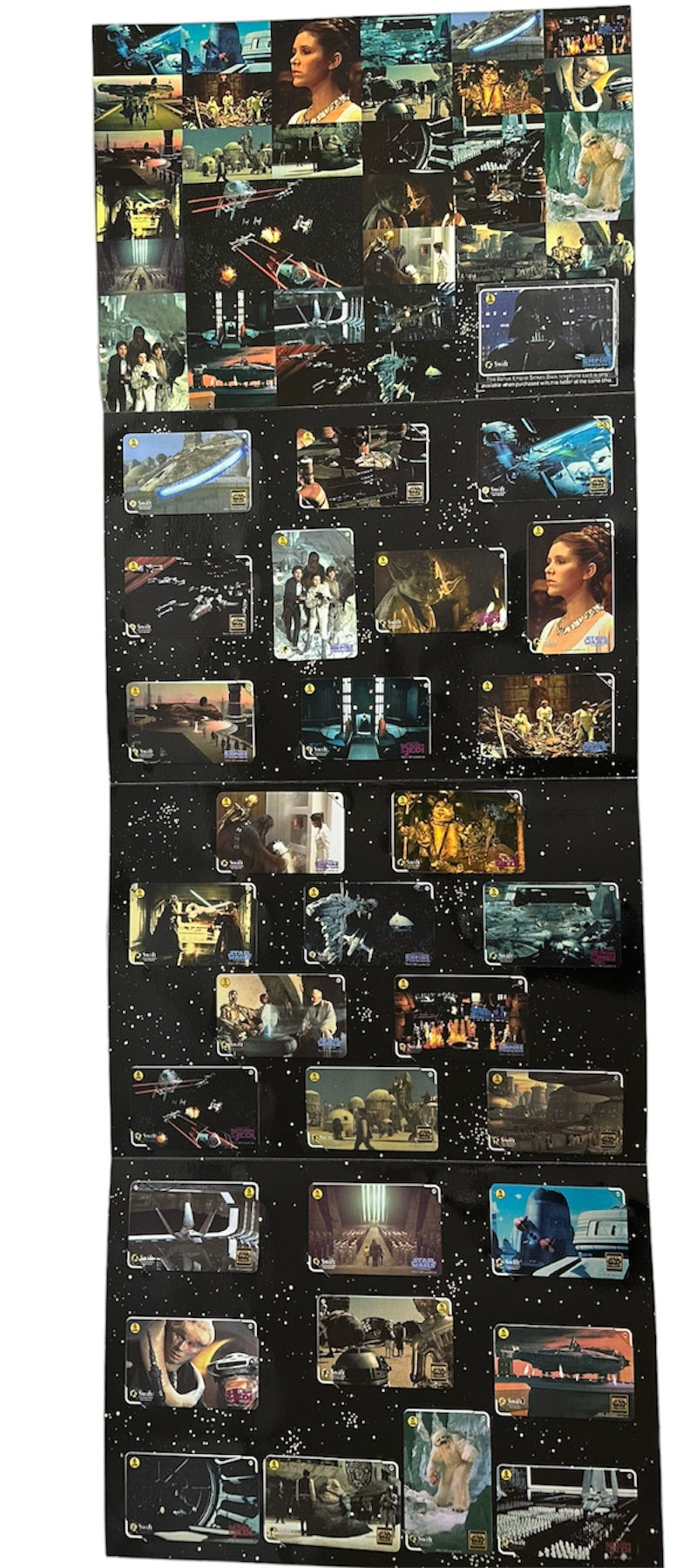 Vintage 1997 Star Wars The Original Trilogy Wars Edition UK Collectable Phonecards Series II - Full Set Of 31 Cards In Presentation Binder - Limited Edition - Former Shop Stock.