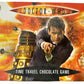 Vintage 2007 Dr Who Time Travel Chocolate Board Game Featuring The 10th Doctor - Brand New Factory Sealed Shop Stock Room Find