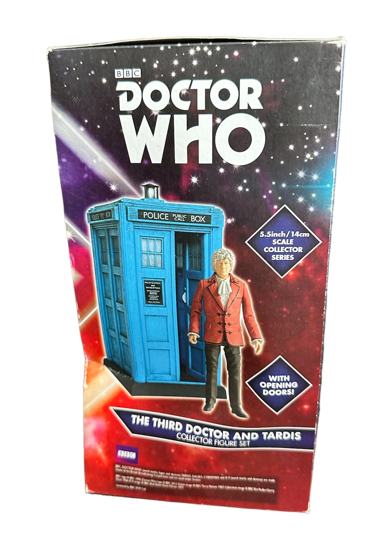 3rd doctor tardis toy online