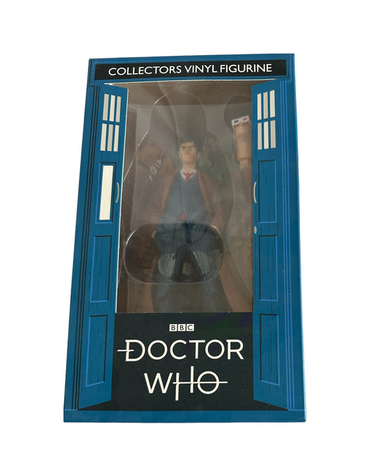 2018 BCS BBC Doctor Who Tenth Doctor Dynamix Collectors Vinyl Action Figure Figurine - Brand New Factory Sealed Shop Stock Room Find