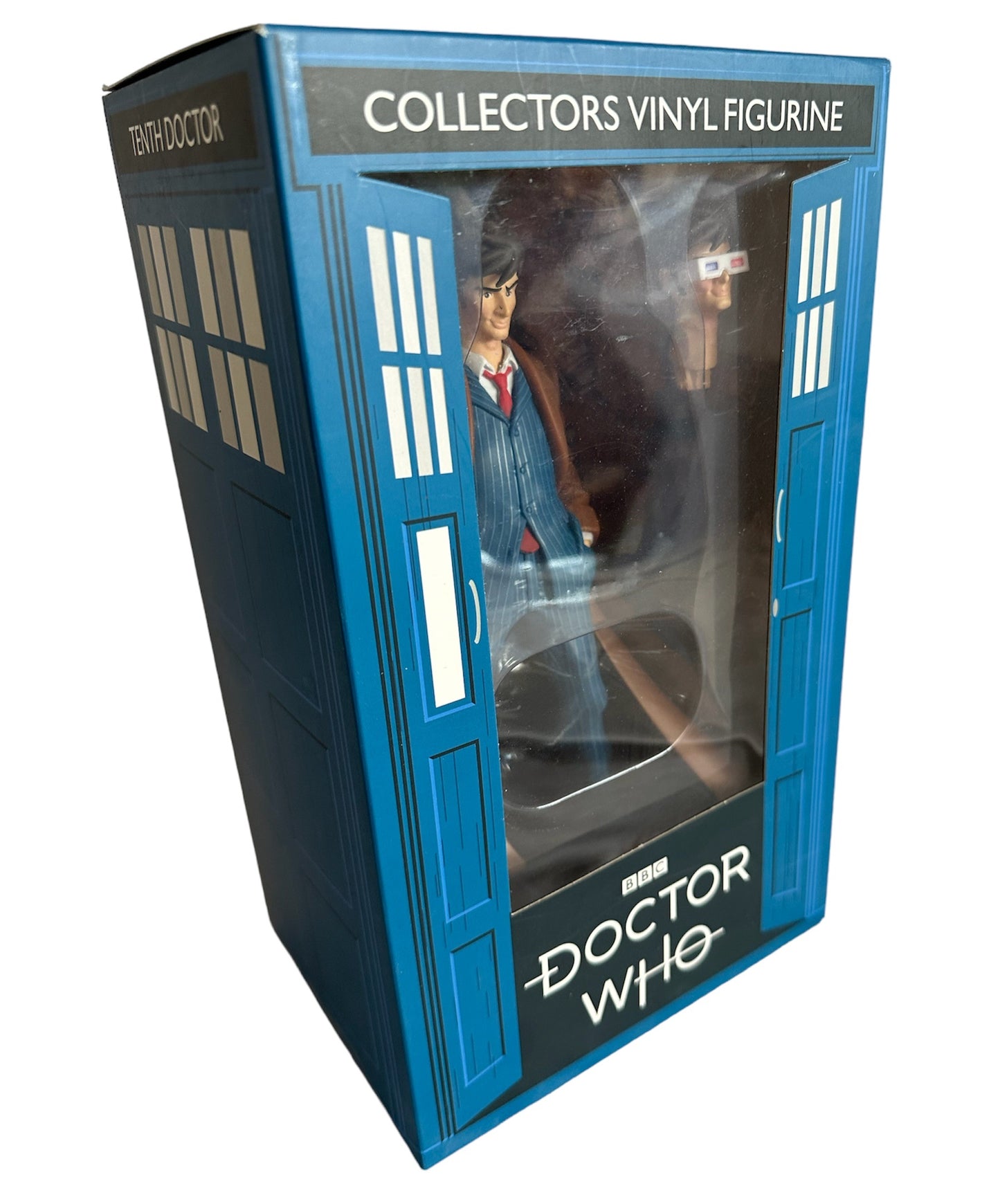 2018 BCS BBC Doctor Who Tenth Doctor Dynamix Collectors Vinyl Action Figure Figurine - Brand New Factory Sealed Shop Stock Room Find