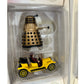 Vintage Corgi 2003 Doctor Dr Who - Bessie, Gold Dalek, K9, Davros & The Cyberman Five Piece Tardis Collectors Diecast Figures Box Set - Limited Edition Shop Stock Room Find
