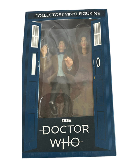 2021 BCS BBC Doctor Who Eleventh Doctor Dynamix Collectors Vinyl Action Figure Figurine - Brand New Factory Sealed Shop Stock Room Find