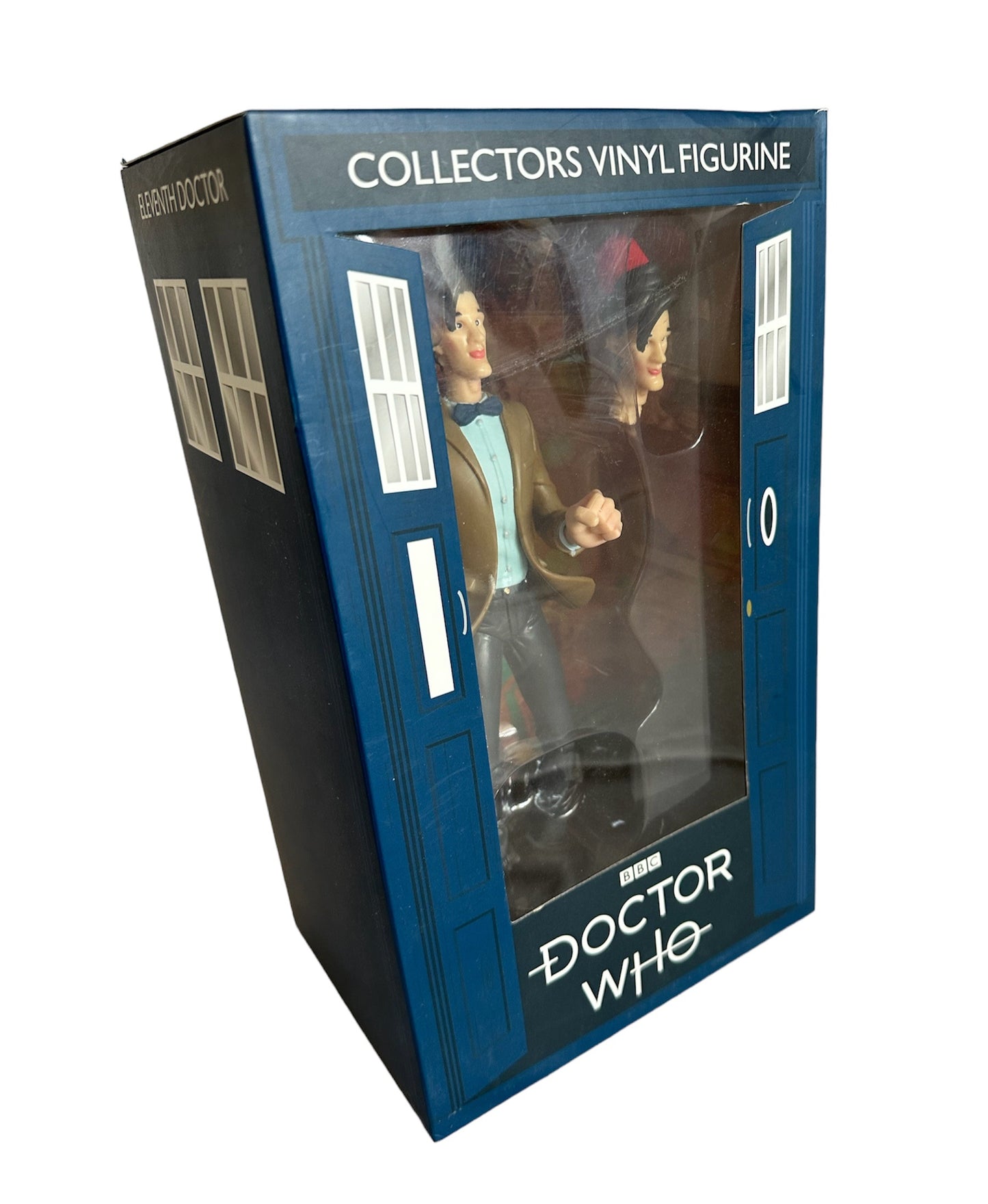 2021 BCS BBC Doctor Who Eleventh Doctor Dynamix Collectors Vinyl Action Figure Figurine - Brand New Factory Sealed Shop Stock Room Find