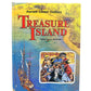 Vintage 1975 Purnell Colour Classics - Treasure Island By Robert Louis Stevenson - Large Illustrated Hardback Book