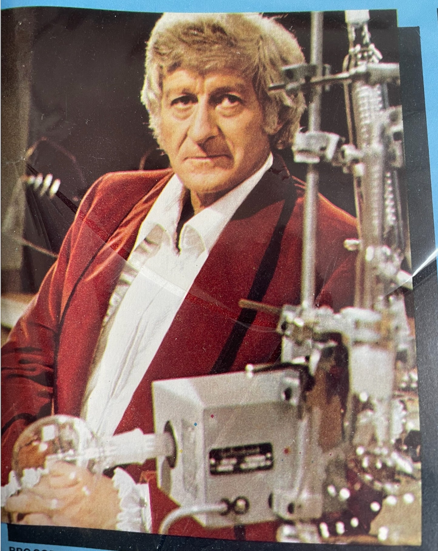Vintage 1972 Dr Doctor Who Pleasure Products 100 Piece Jigsaw Puzzle Number 2, Doctor Who (Jon Pertwee) At Work - Factory Sealed Shop Stock Room Find