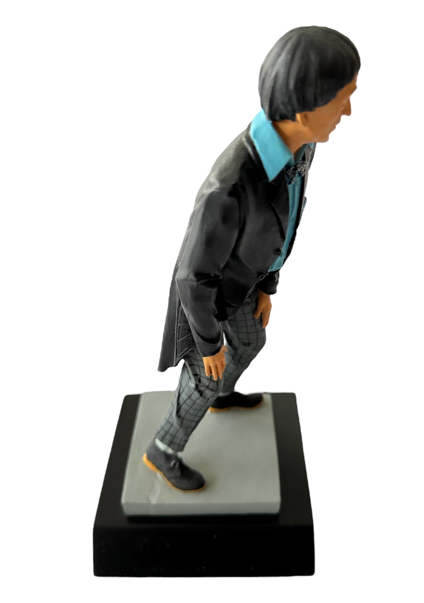 Dr Who The 2nd Doctor Patrick Troughton Classic Sheercast Hand Painted Limited Edition 8 Inch Figurine